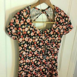 Bella D | Floral Dress